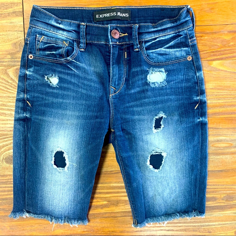 Bundle @ 3 for $25 - Express Bermuda Stretch Shorts